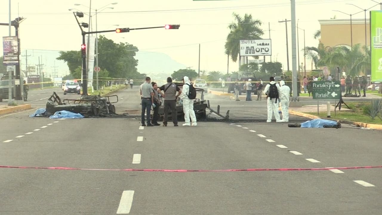 Una emboscada al Ejército mexicano en Sinaloa, atribuida a los hijos de 'El Chapo', deja cinco militares muertos