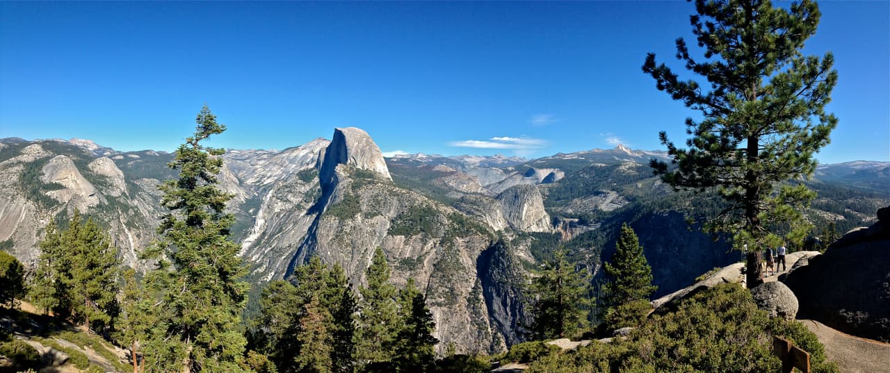 California es el hogar del Parque Nacional Yosemite, uno de los más visitados de Estados Unidos.