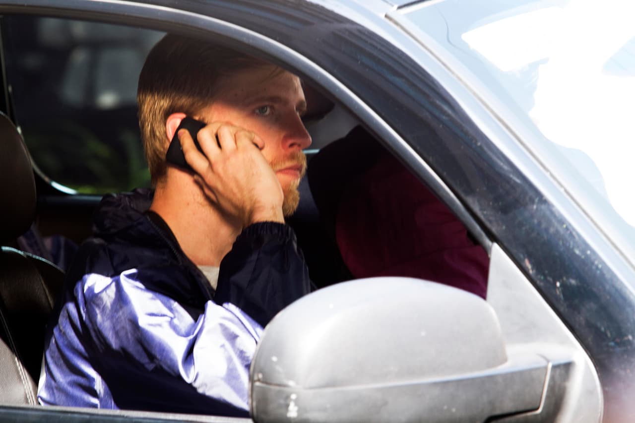 Los agentes de la DEA iniciaron una persecución vehicular.