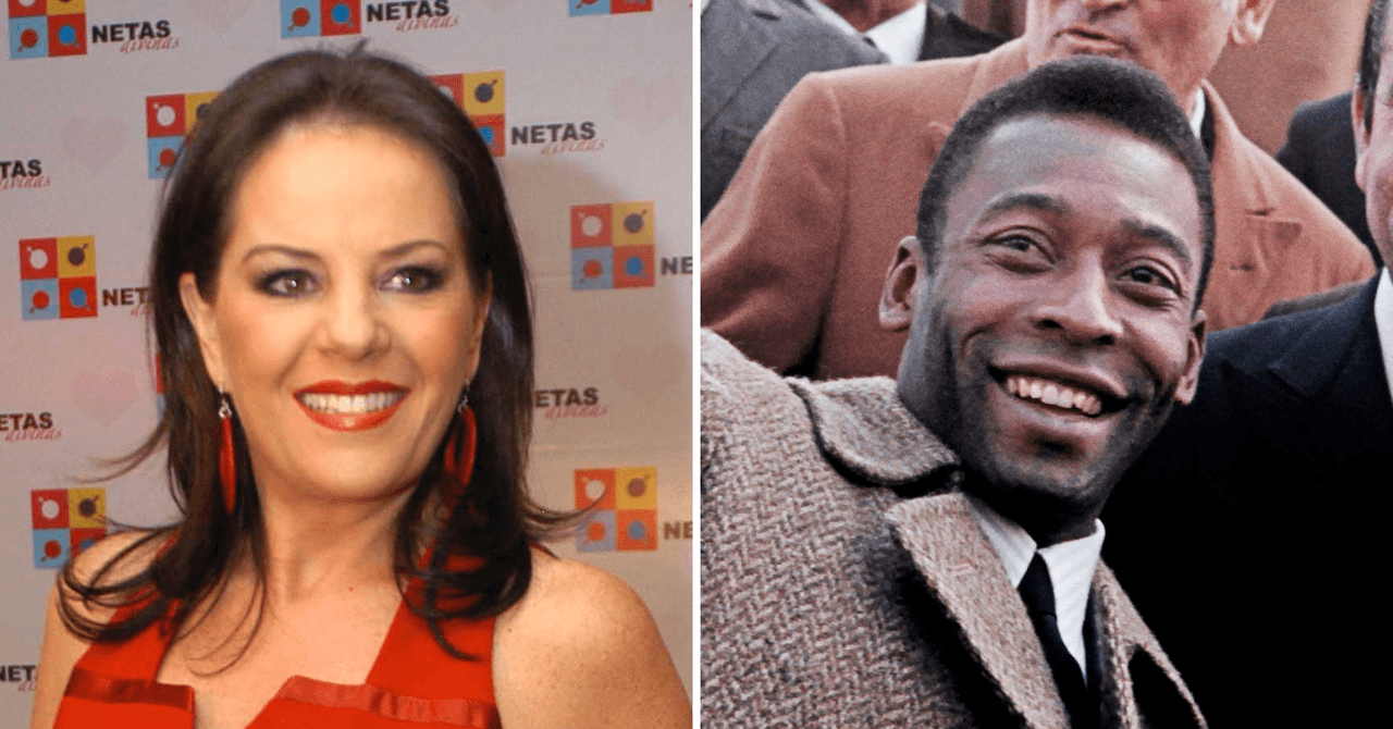 Isabel Lascurain y Pelé