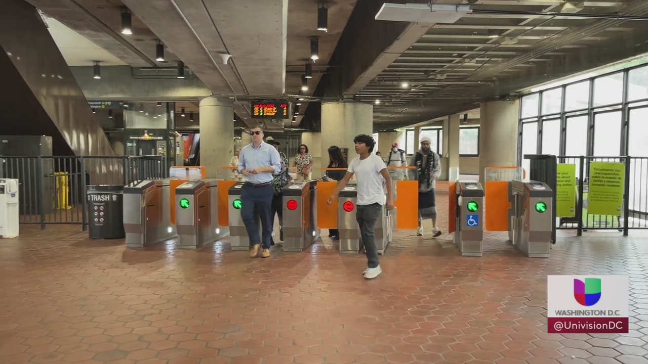 Esta propuesta busca frenar a quienes entran sin pagar a trenes y autobuses de DC
