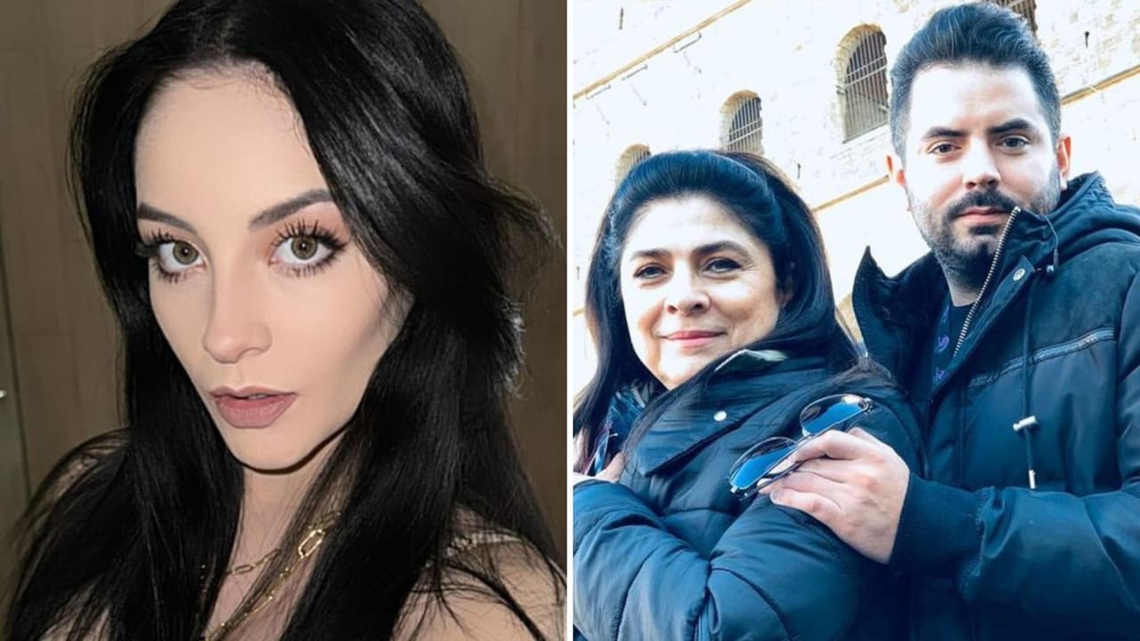 Novia de José Eduardo Derbez defiende a sus suegros de quienes los llaman "inmaduros"