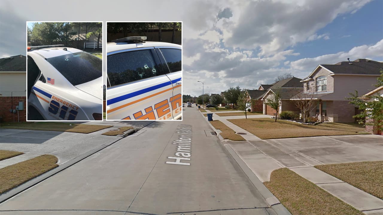 Un oficial del sheriff del condado Montgomery es el sospechoso del atrincheramiento al noroeste de Houston