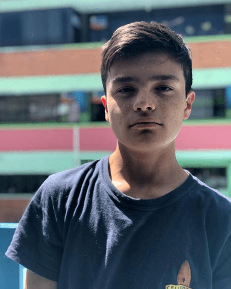 No es la primera vez que Omar Isfel, 
<b>quien actualmente estudia en la Universidad del Futbol </b>y Ciencias del Deporte en Pachuca, Hidalgo (al centro de México), externa su opinión sobre su progenitor.