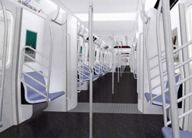 NY estrenaría nuevos vagones del subway en el 2020