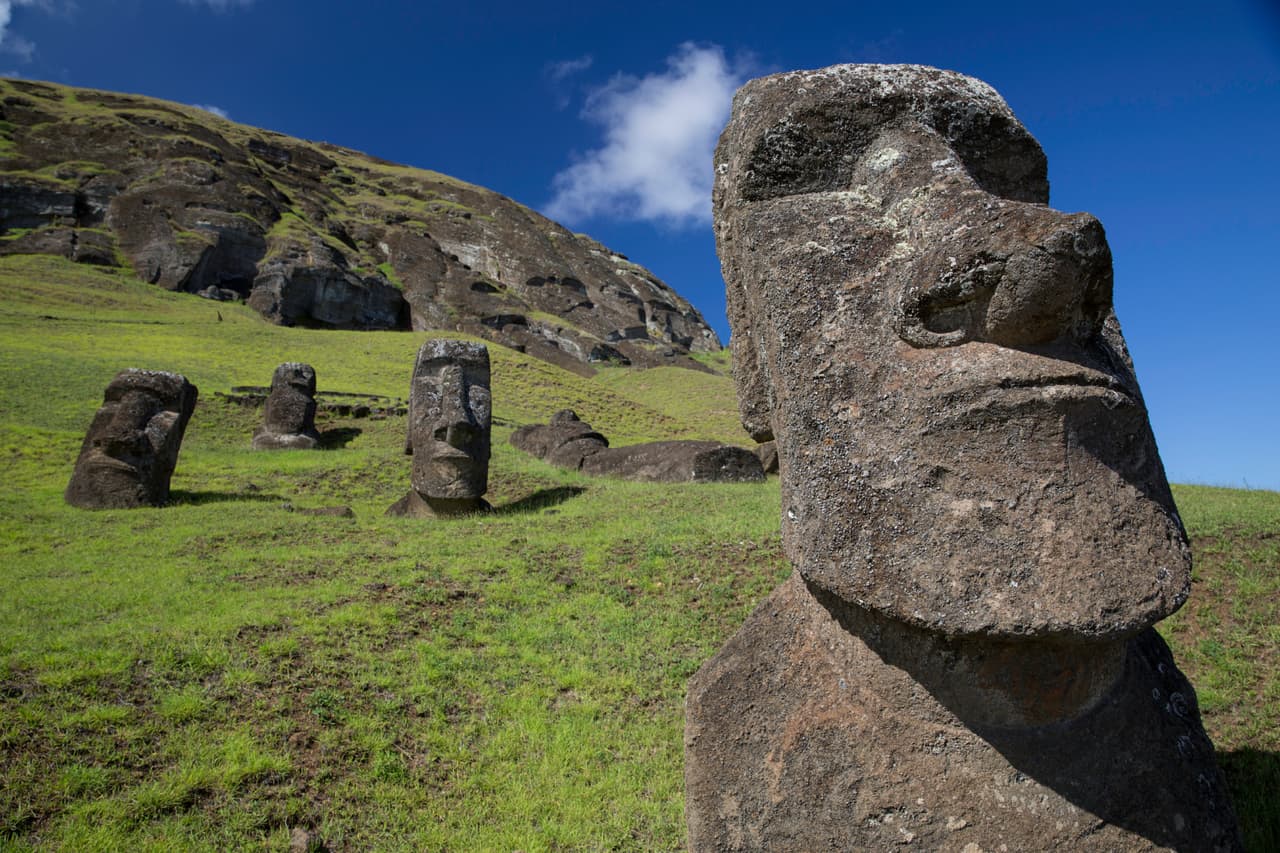 Isla de Pascua es uno de los lugares más remotos del planeta.
