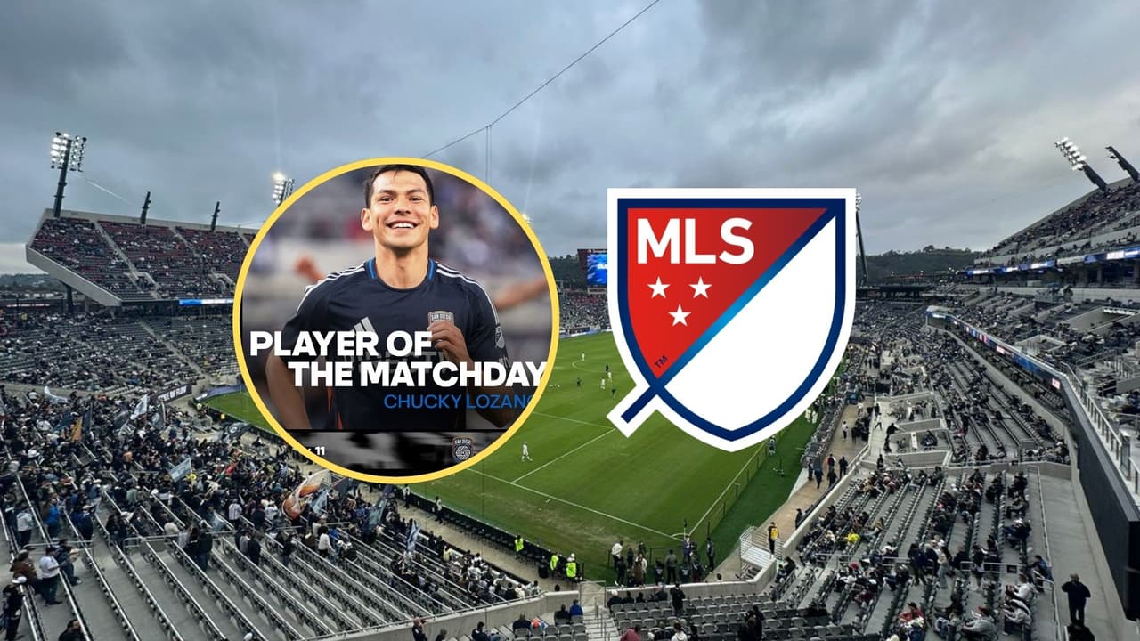 ‘Chucky’ Lozano, nombrado Jugador de la Semana en la MLS