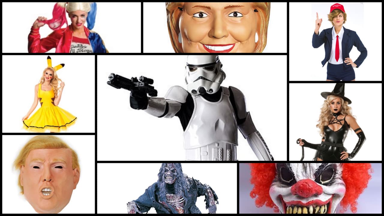 Los disfraces de Halloween más populares para adultos este año.