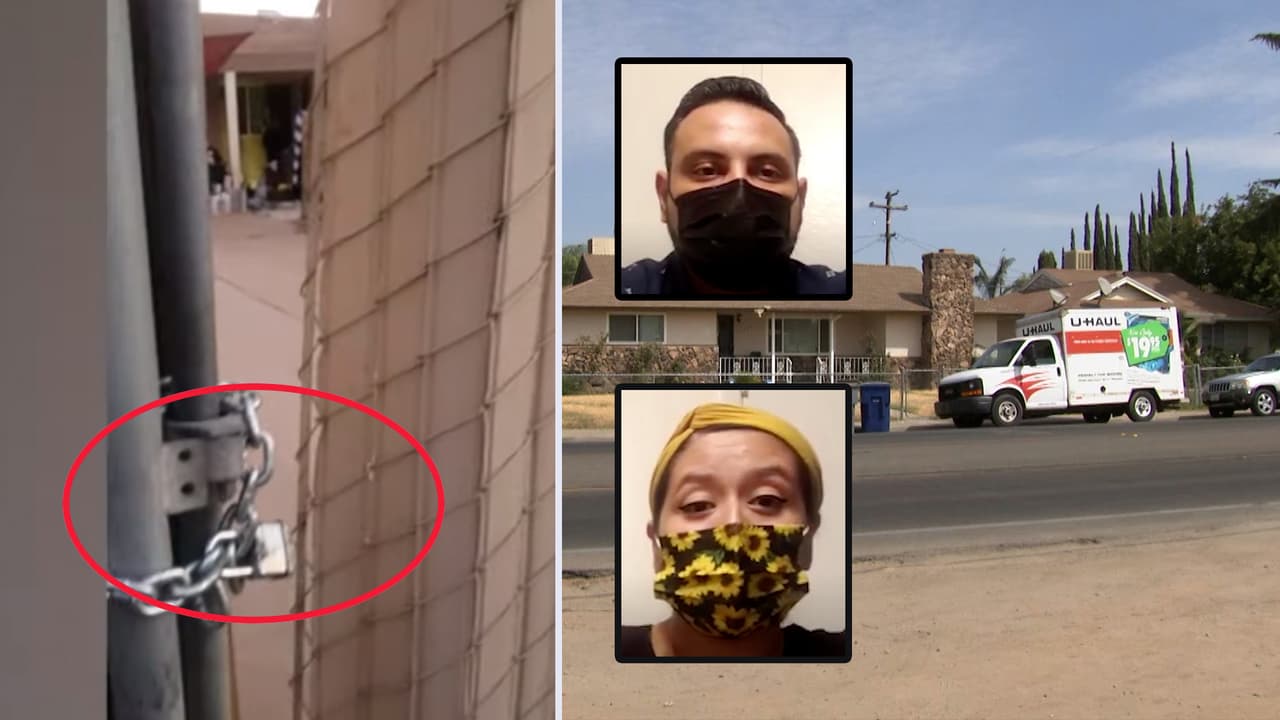 Familia enfrenta "toma" de su casa recién comprada, luego de que alguien se la rentara a otra familia