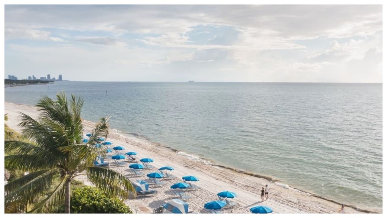 Quienes quieran más acción, el Ritz tiene 10 canchas de tenis y campo de golf. Antes o después las parejas cenan en Lightkeepers, uno de los restaurantes más románticos de Miami por s
<b>us panorámicas a la playa</b> y su exquisito menú de frutos de mar siempre frescos.