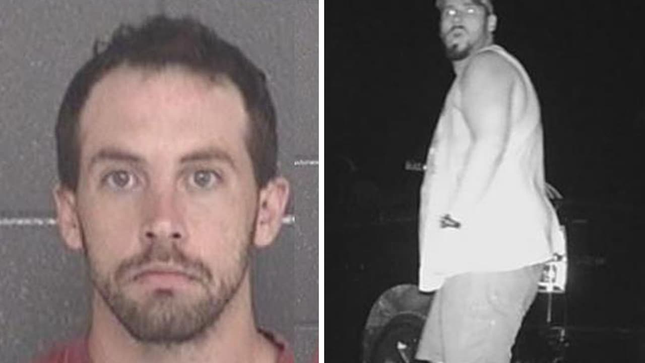 Las autoridades también buscan identificar al sujeto (derecha) que presuntamente participó en el robo junto a Álvarez.