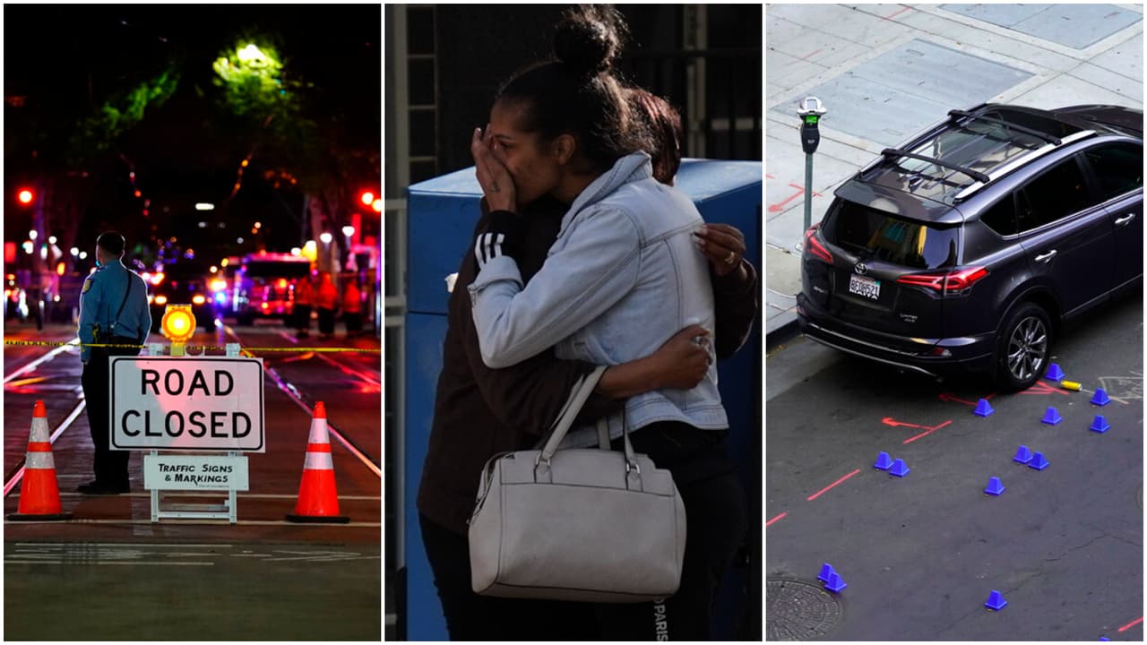 Hacia las 2:00 am, una patrulla de la policía atendió una emergencia tras escuchar varios disparos en 10th y K Street. Se encontraron a seis personas muertas y hubo 12 personas con heridas de bala.