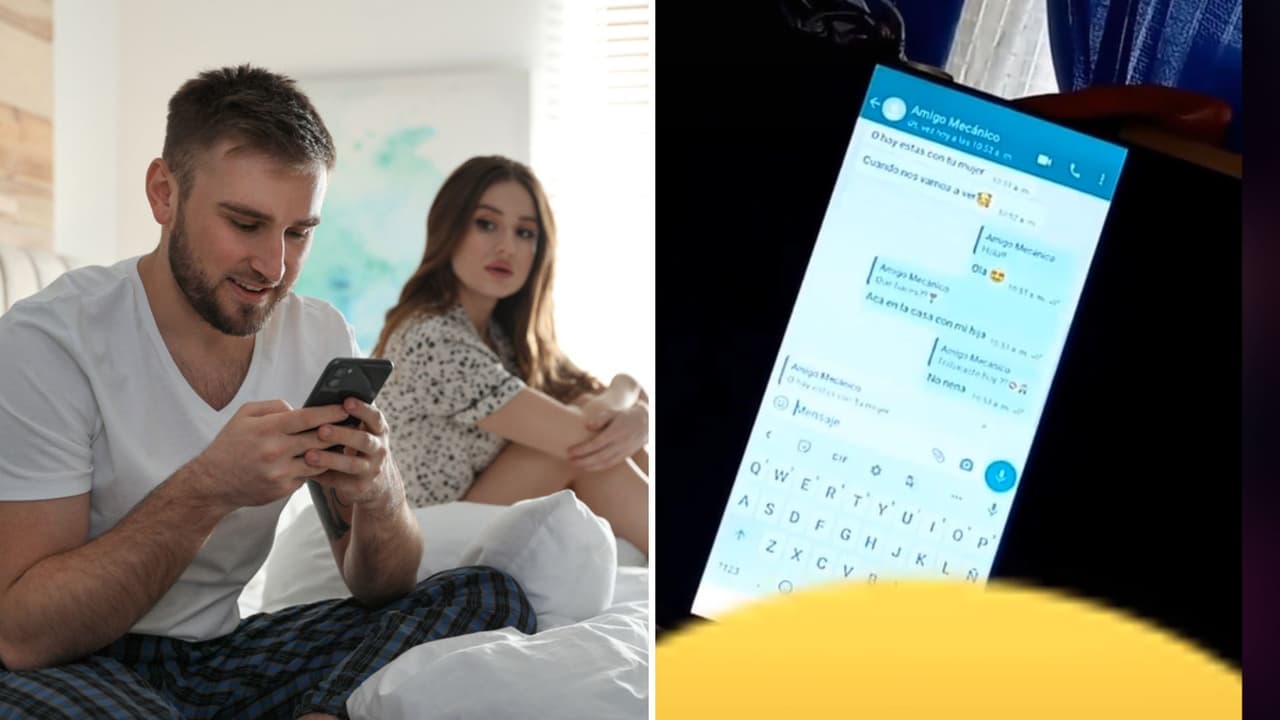 Descubrió infidelidad de su esposo gracias a una función de su celular y su TV: así ocurrió