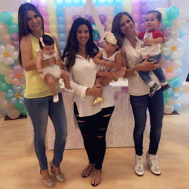 La primer fiesta de Baby Giulietta. Compartiendo con Baby Bruce y Baby Alina.