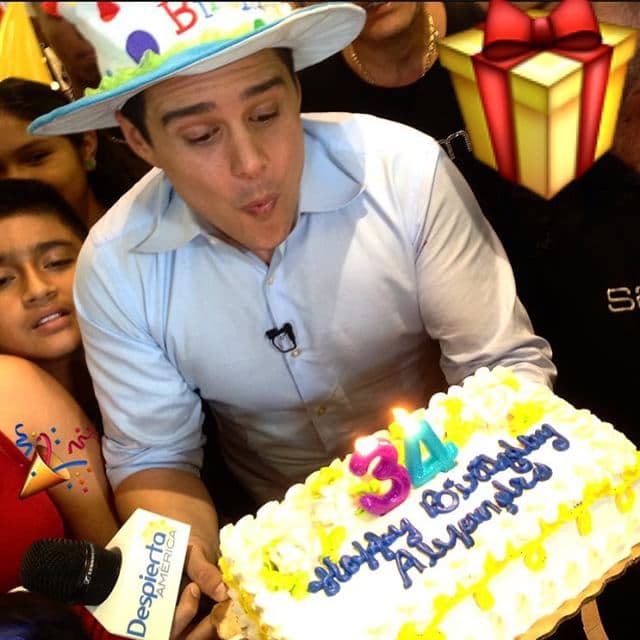 En agosto festejamos a Alejandro Chabán. ¡Qué bendición!