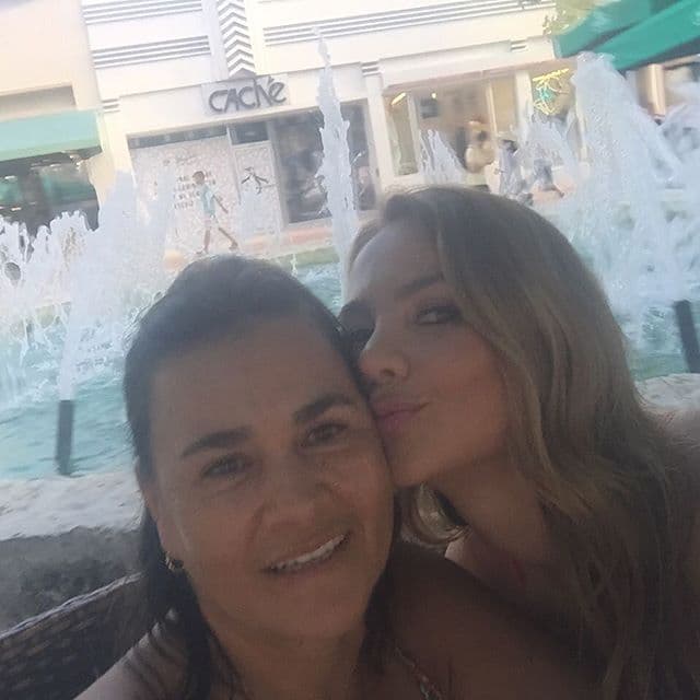 Xime estuvo con su mami. ¡Ya la extrañaba!