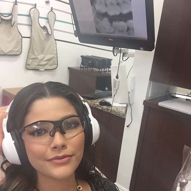 De visita en el odontólogo. (19 de agosto)