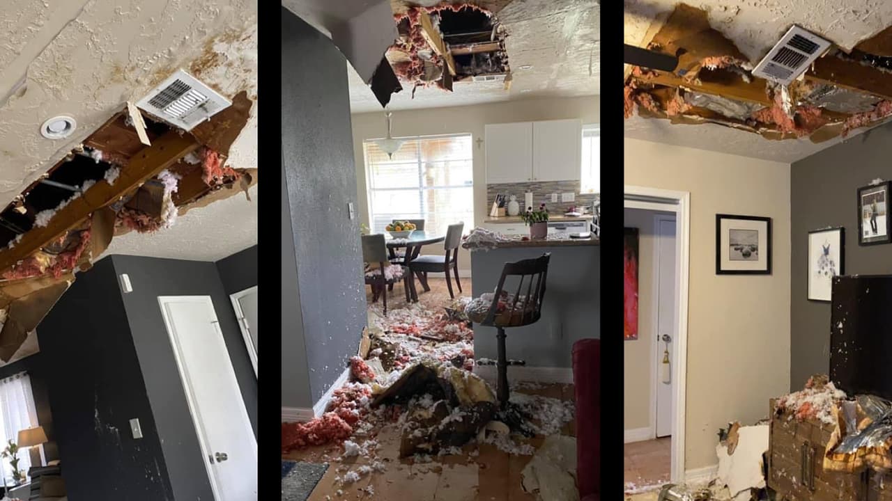 Urgen a población de Houston a reportar daños a sus propiedades por la tormenta invernal