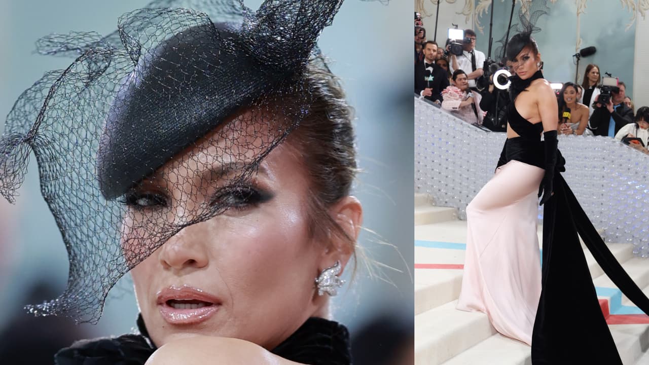 JLo confiesa que hubo un detalle de su "atrevido" look en la Met Gala del que "no estaba segura"
