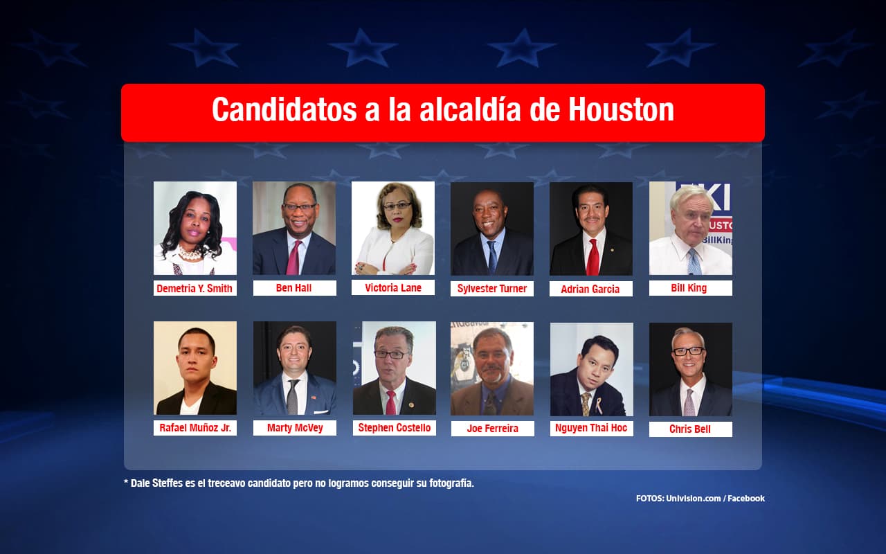 Qué proponen los candidatos a alcaldía de Houston