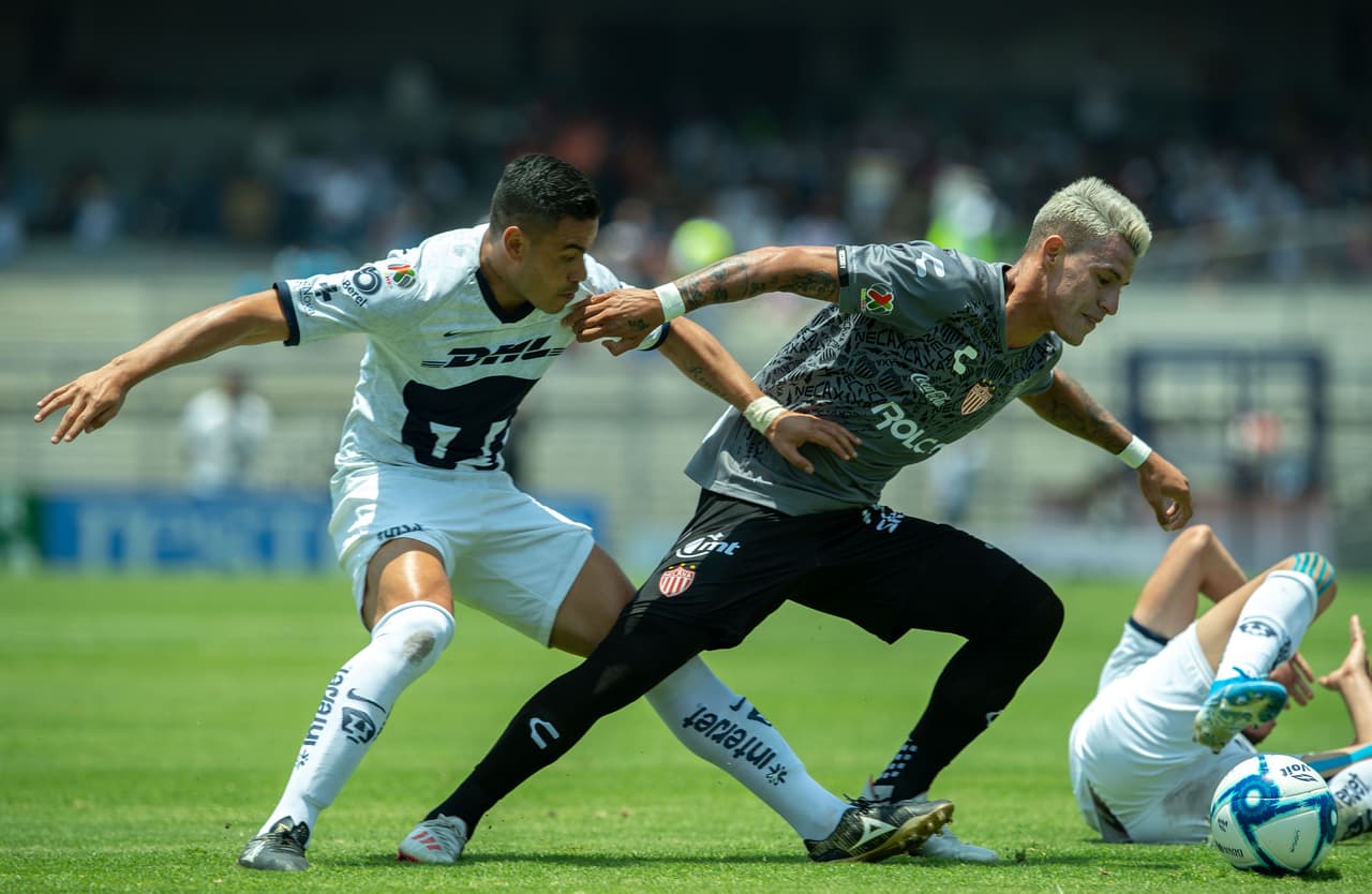 La última victoria de Necaxa en el Olímpico Universitario fue el 7 de agosto de 2018.