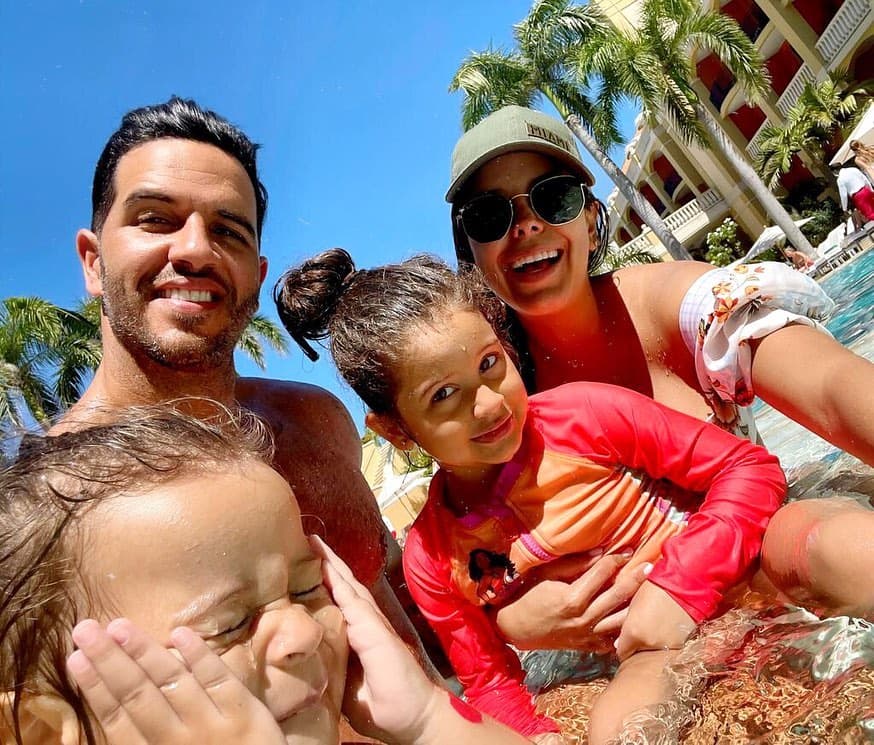 Aunque su mayor logro es haber formado una linda familia y un matrimonio de casi 10 años.