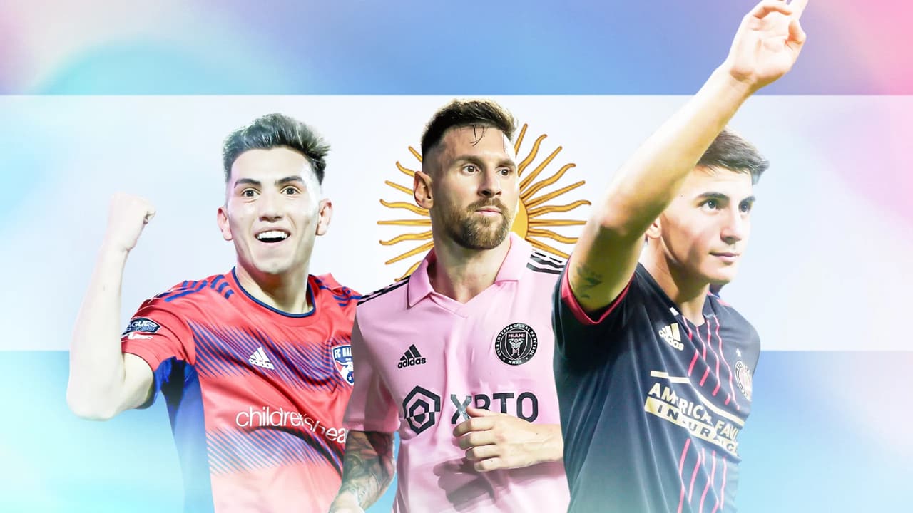 Argentina convoca a Messi, Almada y Velasco para las Eliminatorias