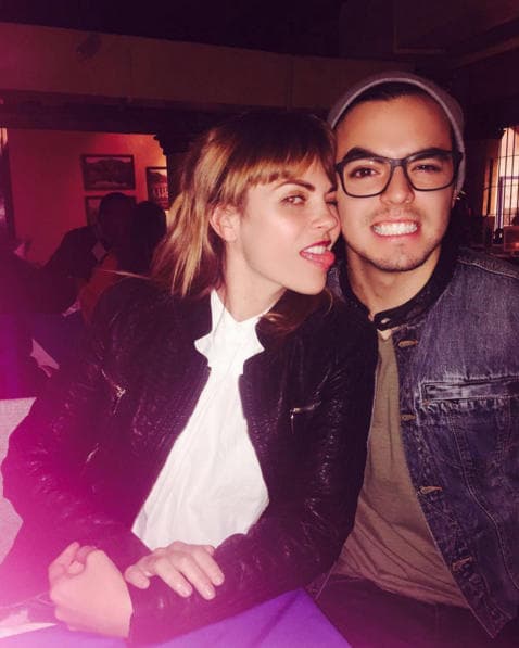 Adriano decidió ocultar sus publicaciones personales después del rompimiento.