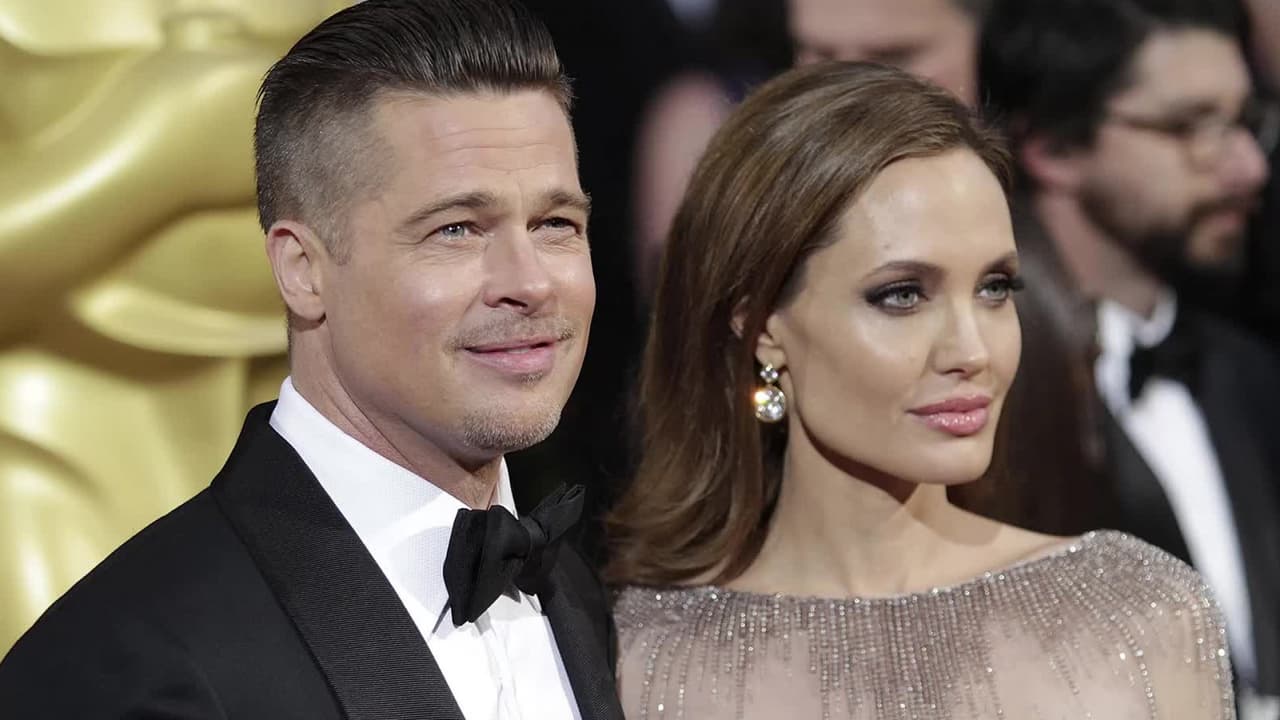 El divorcio de Brad Pitt y Angelina Jolie se calienta