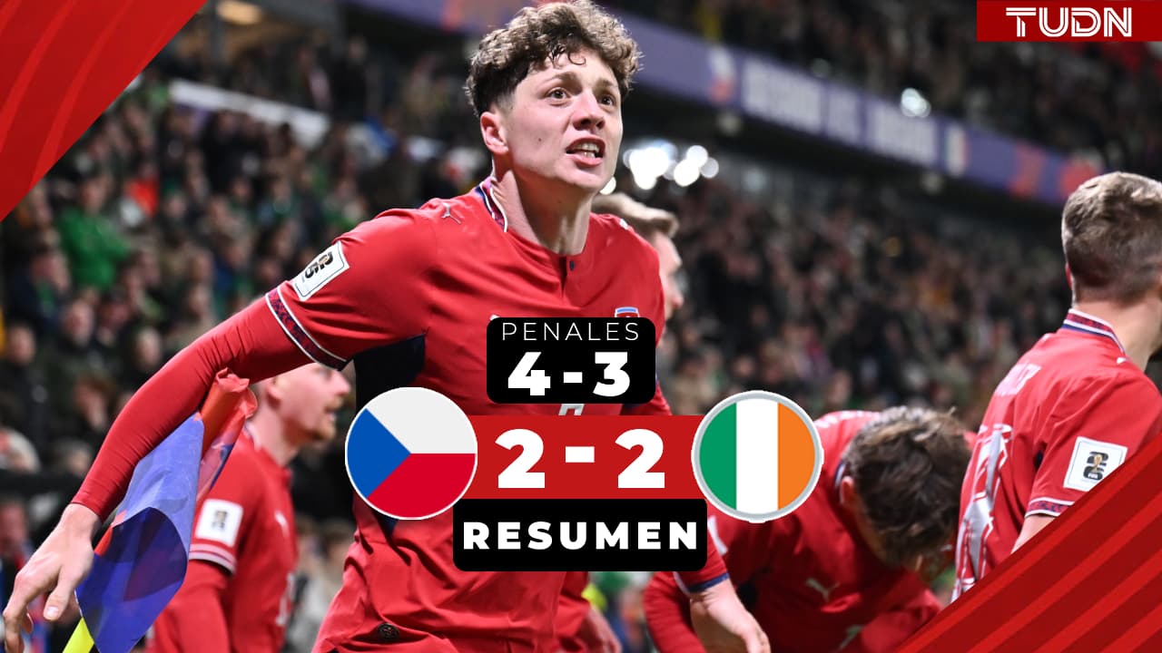 Chequia se impone a Irlanda y buscará enfrentar a México en el Mundial