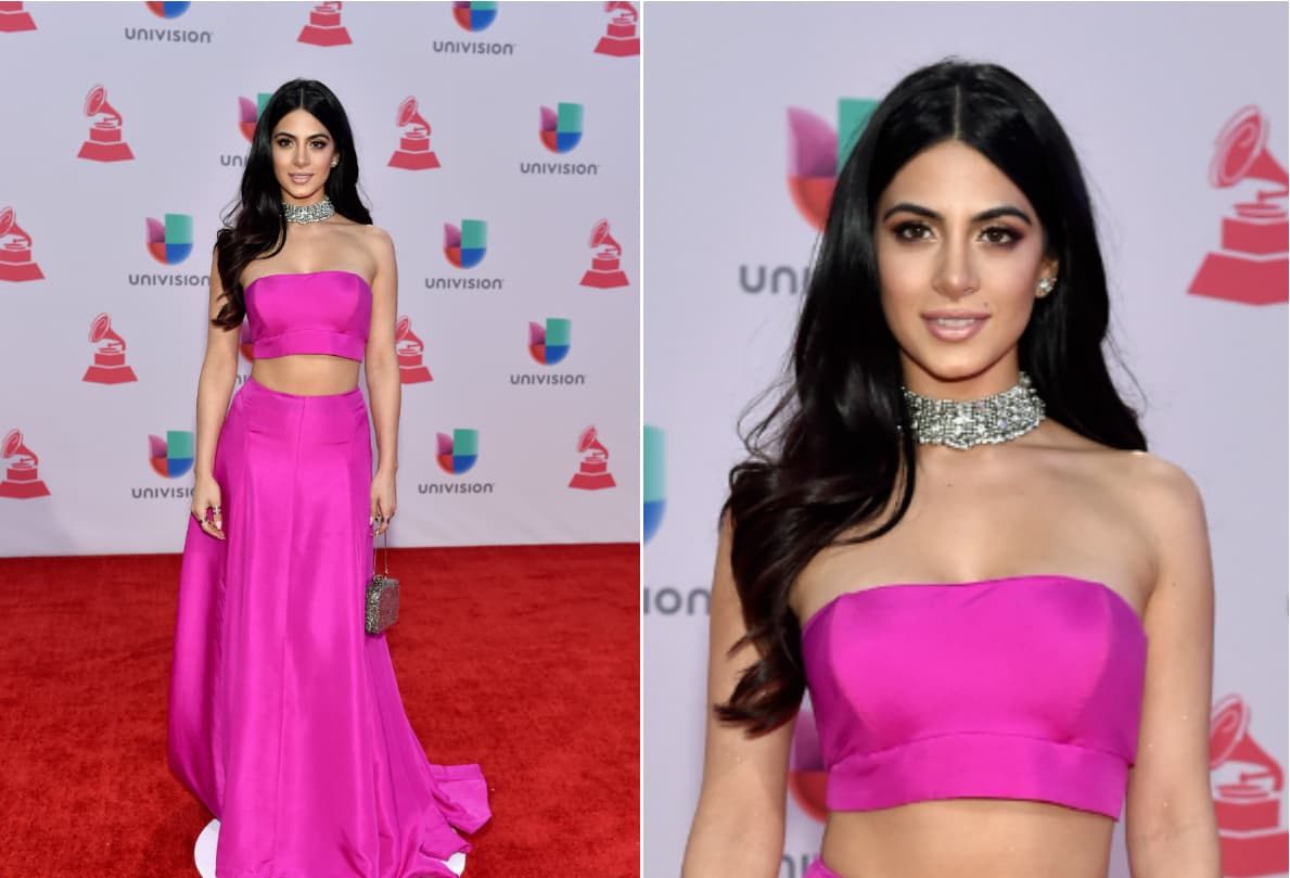 Emeraude Toubia es joven , por lo que no necesitó de demasiada producción.