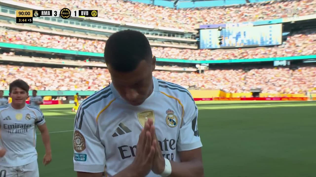 ¡Golazo con dedicatoria especial! Aparece Mbappé y dedica su gol a Jota