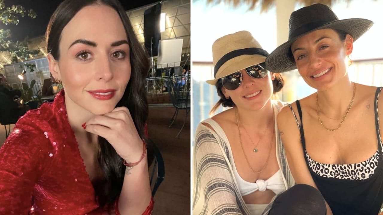 Zuria Vega cumplió 33 años y su hermana Marimar la felicitó con tiernas fotos de su infancia