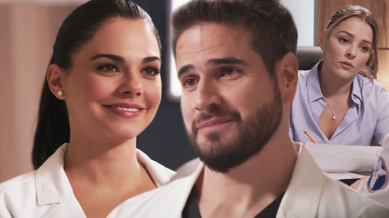 Médicos tuvo un emotivo y amoroso final: esto fue lo vivieron Regina, David y compañía