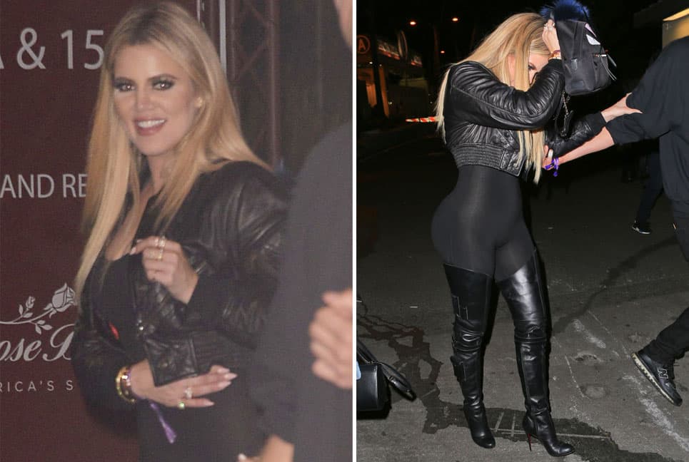 Sin duda fue una noche salvaje para la menor de las Kardashian.