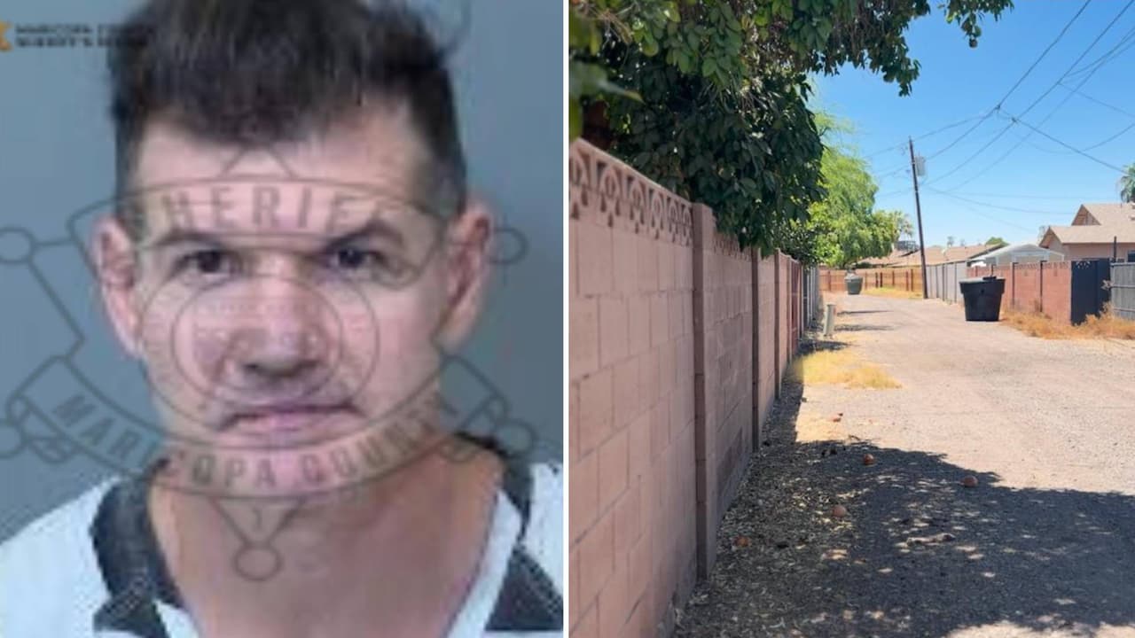 Con los pantalones abajo, arrestan a hombre acusado de meterse a casas a espiar mujeres