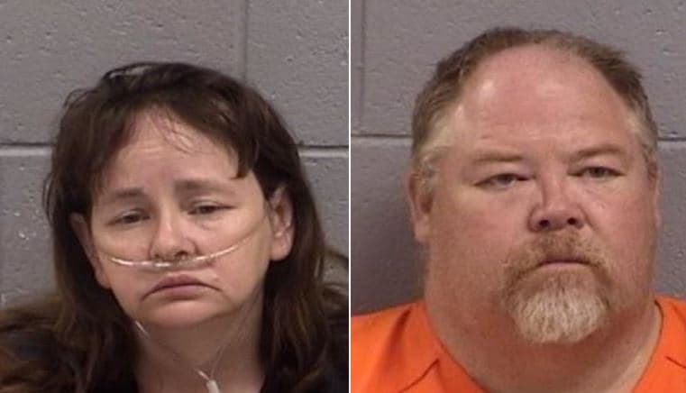 Fingió su muerte para engañar de la policía: la encontraron escondida con su hija en una pared falsa