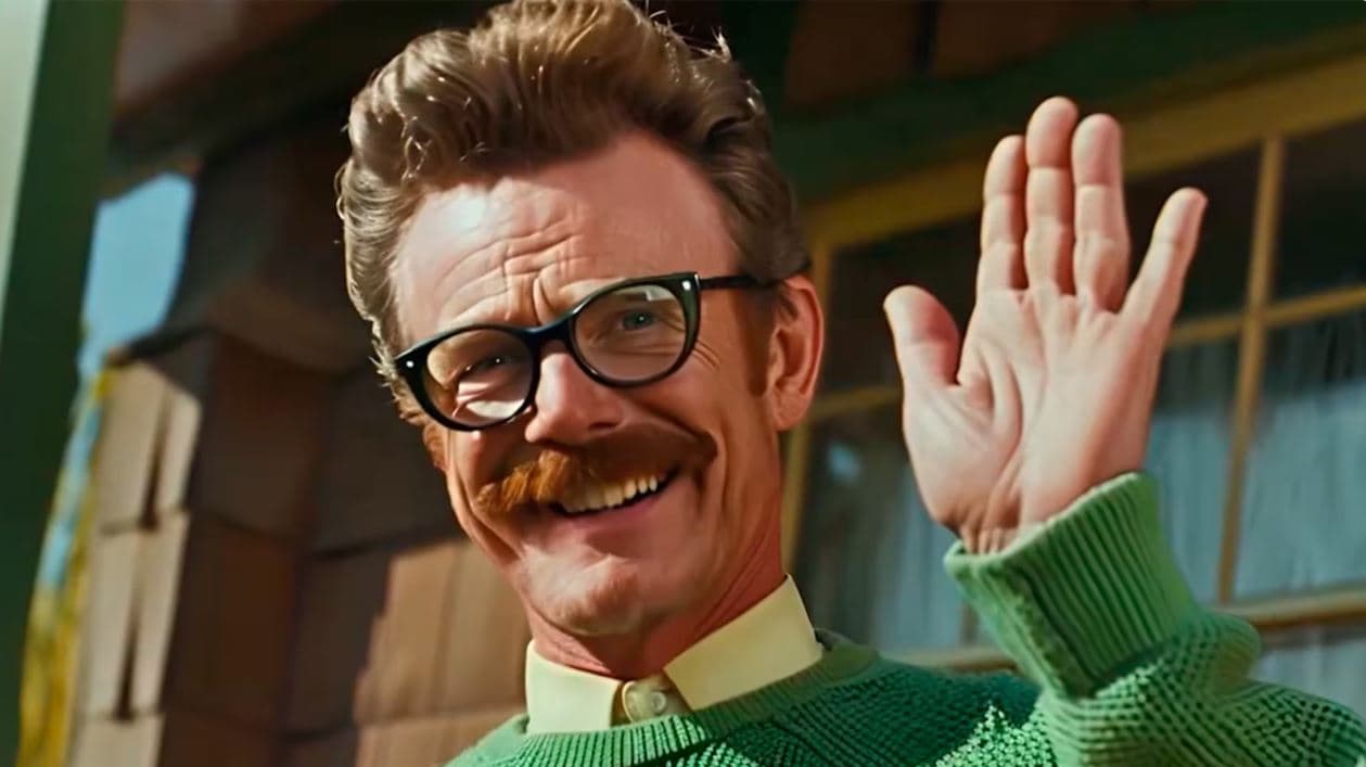 Ned Flanders, versión 1950