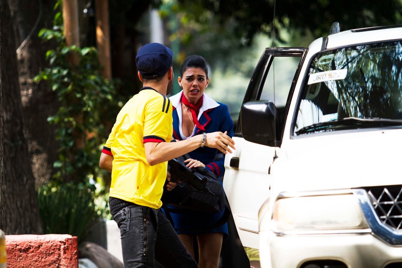 Yolanda y Dave se jugaron la vida en 'La piloto'