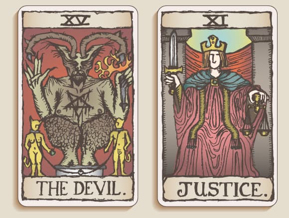 El mensaje que te quiere dejar la Justicia es que el karma existe, que obtendrás lo que te mereces, que como dicen por ahí "quien la hace, la paga" y que "lo que siembras, cosechas", así que ten mucho cuidado con tus intenciones y acciones. El destino se encargará de mantener su equilibrio.