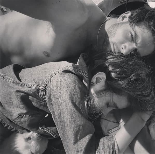 Ahora no dejan de subir imágenes donde se les ve muy felices.