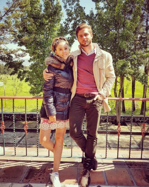 Pues Horacio ha encontrado de nuevo el amor en Paulina Goto.