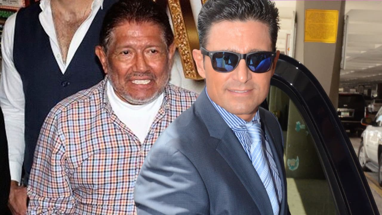 Fernando Colunga aclara si se molestó con Juan Osorio por revelar su paternidad
