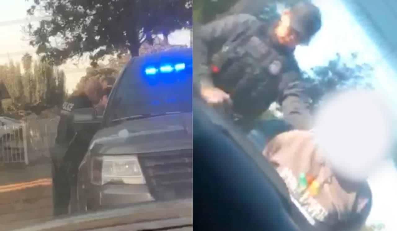 “Él no es un criminal”: la súplica de una menor cuando ICE se llevaba arrestado a su papá