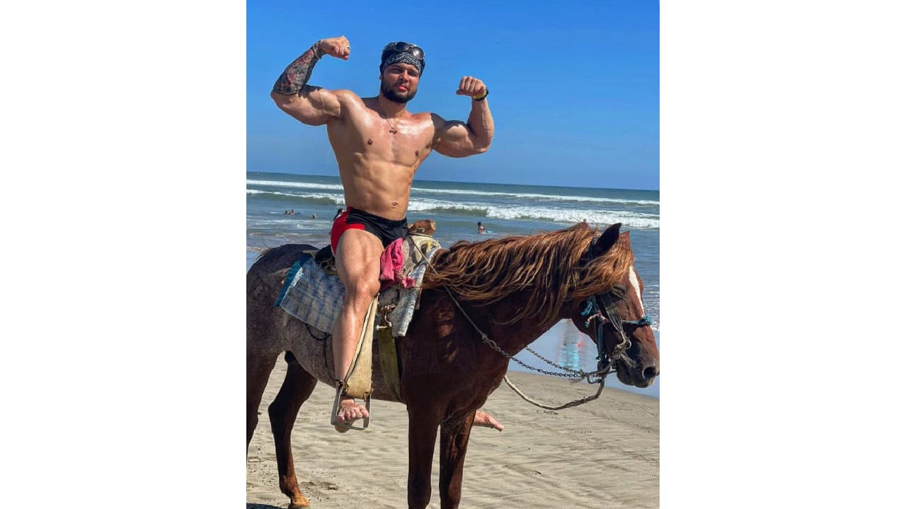 Marlon Colmenarez, el presunto novio de Wendy Guevara.