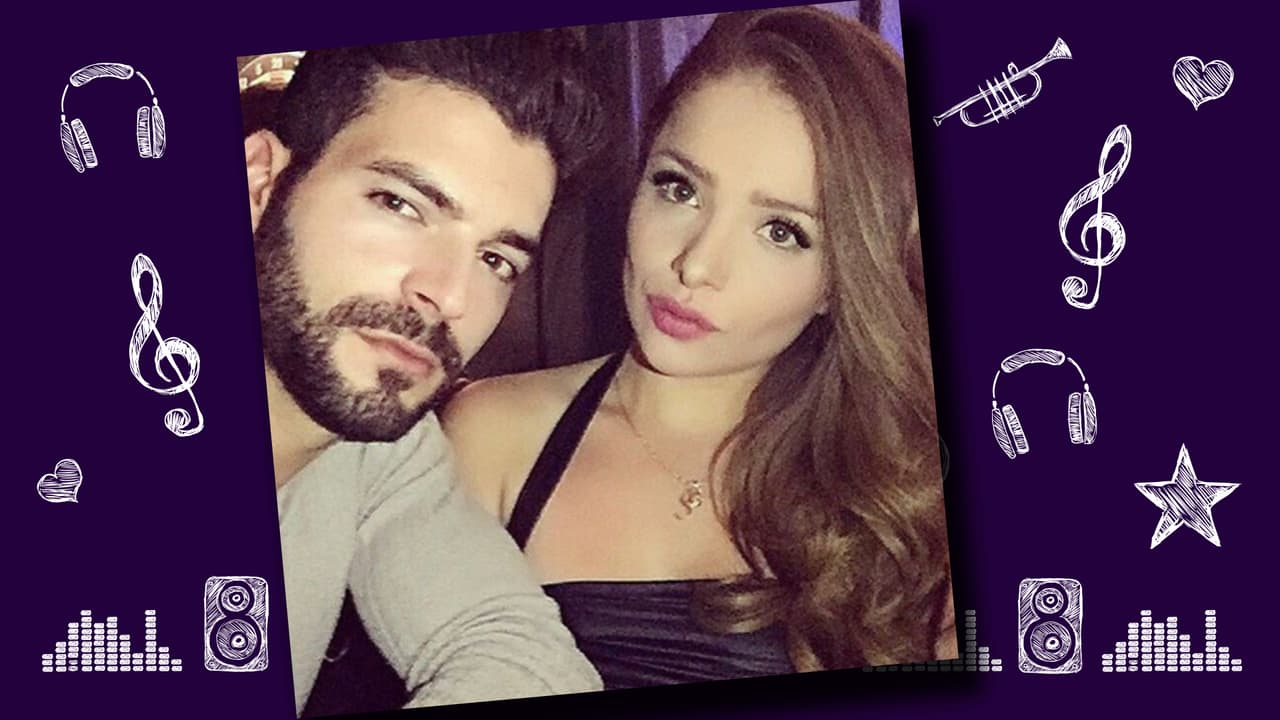 Adrián y Sandra se conocieron durante las grabaciones de la telenovela Rosario en 2013. El actor participó en el reality Protagonistas y es todo un galán. La relación de ambos es como todo un cuento de hadas. Ambos disfrutan compartir con la familia, practicar deportes extremos y mantenerse en forma. Adrián apoya 100 por ciento a Sandra en esta nueva aventura musical. Esta parejita y nos encanta y esperamos duren mucho tiempo.