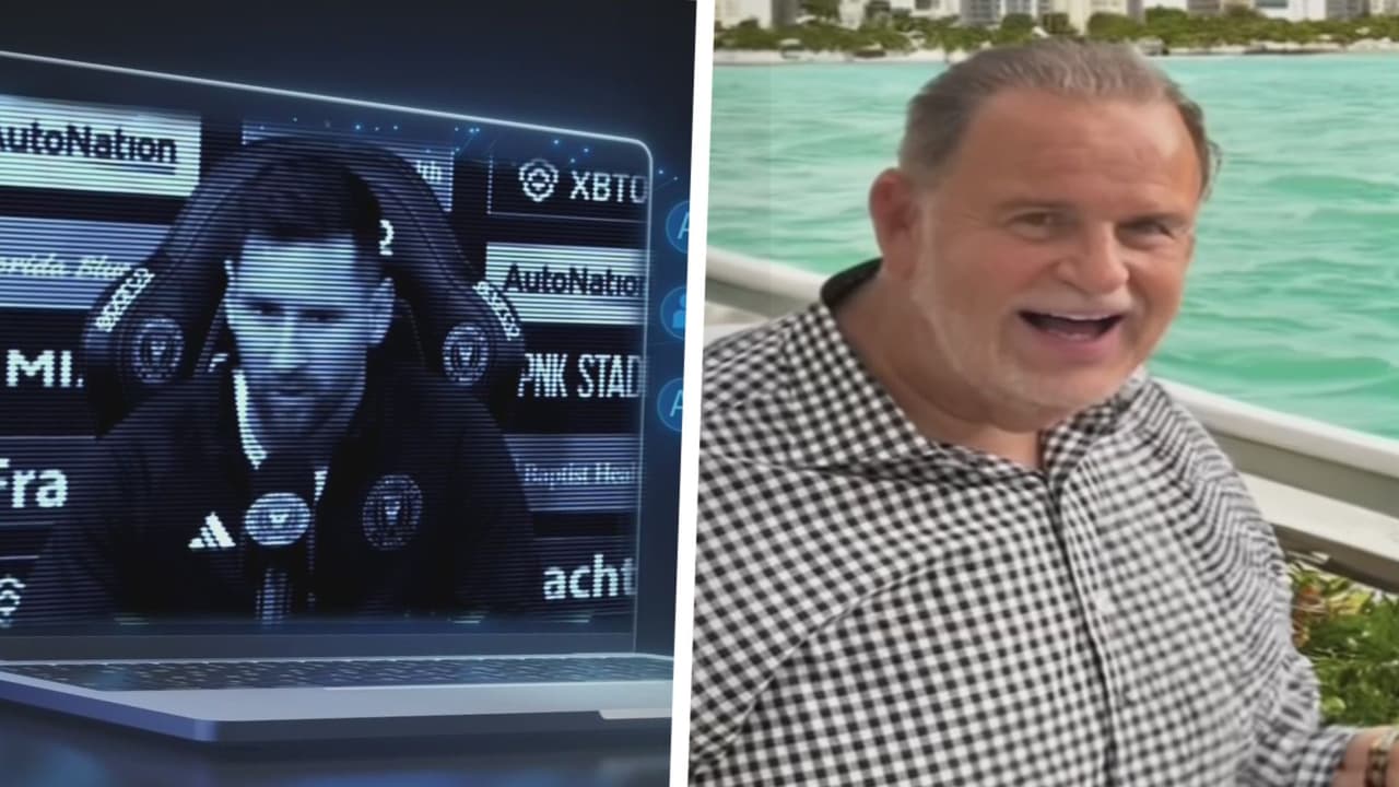 Gracias a la Inteligencia Artificial logran que Raúl De Molina prometa solo comer ensalada y no salir de vacaciones