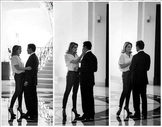 Al siguiente día de las festividades, Peña Nieto se iba en solitario a las playas de Punta Mita o Tamarindos.