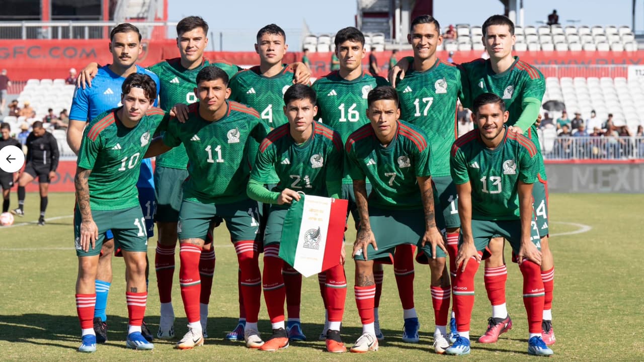 ¡Por medalla! Convocados de México Sub-23 a Juegos Panamericanos