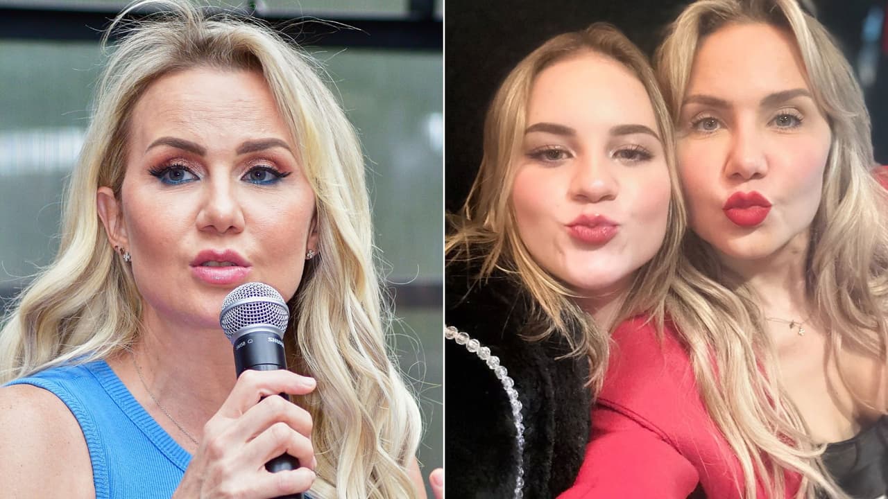 Ex de Michelle Vieth acusa que también “está peleada“ con su hija y que como mamá no tiene “presencia”